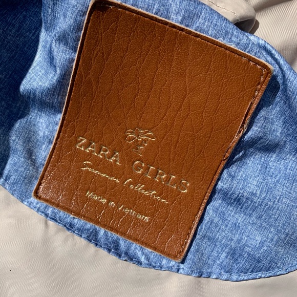 Zara Girls Zipped Vest Size 13-14 - Picture 3 of 4